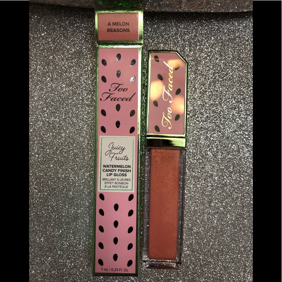Too Faced Other - BNIB! Too Faced 🍉 Candy Gloss in A Melon Reasons